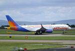G-LSAC @ EGCC - Boeing 757-23A of jet2holidays at Manchester airport