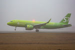 VP-BWN @ LOWW - S7 Airlines A320neo - by Andreas Ranner