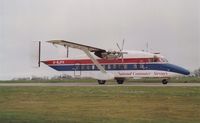 G-BJFK @ JER - National Commuter Airways - by Jeremy Masterman