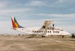 G-BNFD @ EGJB - Philippine Airlines colours/titles - by Jeremy Masterman
