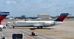 N894AT @ KATL - Pushback Atlanta - by Ronald Barker