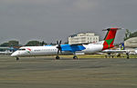 5Y-VVY @ HKNW - 5Y-VVY   De Havilland Canada DHC-8-402Q Dash 8 [4009] (Blue Bird Aviation) Nairobi-Wilson~5Y 05/10/2010 - by Ray Barber