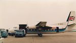 G-BNIZ @ GCI - Air UK Cargo - by Jeremy Masterman