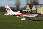 PH-MLO @ EHMZ - at ehmz - by Ronald