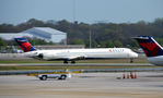 N904DA @ KATL - Nose wheel liftoff Atlanta - by Ronald Barker