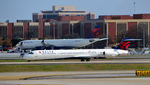 N916DL @ KATL - Taxi Atlanta - by Ronald Barker