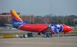 N922WN @ KATL - Tennessee One taxi Atlanta - by Ronald Barker