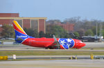 N922WN @ KATL - Tennessee One Takeoff Atlanta - by Ronald Barker