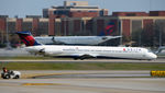 N937DL @ KATL - Takeoff Atlanta - by Ronald Barker