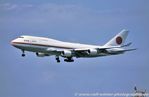 20-1102 @ EDDF - Boeing 747-47C - Japan Air Self-Defense Force - 24731 - 20-1102 - 25.05.1998 - FRA - by Ralf Winter