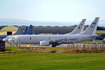 168760 @ EGQS - 168760   Boeing P-8A Poseidon [45526] (United States Navy) RAF Lossiemouth~G 18/10/2016 - by Ray Barber