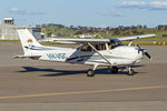 VH-VGC @ YSWG - Australian Airline Pilot Academy (VH-VGC) Cessna 172S Skyhawk SP taxiing Wagga Wagga Airport. - by YSWG-photography