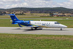VH-VVI @ YSCB - RACQ LifeFlight (VH-VVI) Learjet 45 taxiing at Canberra Airport. - by YSWG-photography
