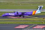 G-PRPE @ EDDL - Bombardier DHC-8-402Q Dash8 - BE BEE Flybe - 4209 - G-PRPE - 13.06.2019 - DUS - by Ralf Winter