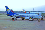A4O-BO @ VCBI - A4O-BO   Boeing 737-71M [33103] (Oman Air) Colombo-Bandaranaike Int'l~4R 22/02/2013 - by Ray Barber