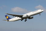 D-AIKM @ LMML - A330 D-AIKM Lufthansa - by Raymond Zammit