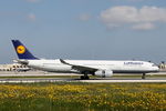 D-AIKN @ LMML - A330 D-AIKN Lufthansa - by Raymond Zammit