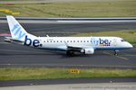 G-FBJG @ EDDL - Embraer ERJ-175STD 170-200 - BE BEE FlyBe - 17000344 - G-FBJG - 12.06.2019 - DUS - by Ralf Winter