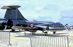 MM6824 @ EGVA - MM6824   Lockheed F-104S Starfighter [1124] (Italian Air Force) RAF Fairford~G 20/07/1991 - by Ray Barber