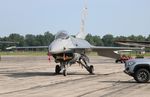 01-7050 @ KYIP - USAF F-16C - by Florida Metal