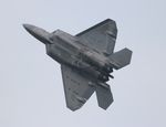 02-4039 @ KYIP - USAF F-22A - by Florida Metal