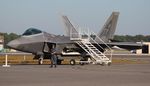 03-4041 @ KNIP - USAF F-22A - by Florida Metal