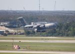 04-4134 @ KMCO - USAF C-17A - by Florida Metal