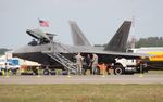 05-4099 @ KLAL - USAF F-22A - by Florida Metal