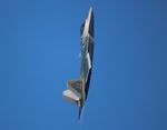 05-4104 @ KBKL - USAF F-22A - by Florida Metal