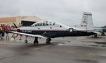 08-3917 @ KMCF - USAF T-6A Texan II - by Florida Metal