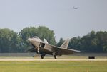 08-4156 @ KOSH - USAF F-22A - by Florida Metal