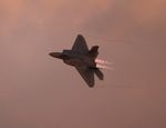 09-4185 @ KOSH - USAF F-22A - by Florida Metal