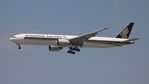 9V-SWD @ KLAX - Singapore 777-300 - by Florida Metal