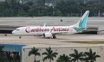 9Y-ANU @ KFLL - Caribbean 737-800 - by Florida Metal
