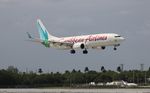 9Y-BGI @ KFLL - Caribbean 737-800 - by Florida Metal