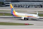 9Y-JMB @ KFLL - Air Jamaica 737-800 - by Florida Metal