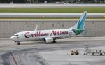9Y-POS @ KFLL - Caribbean 737-800 - by Florida Metal