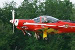 ST-15 @ LFFQ - SIAI-Marchetti SF-260MB, Take off, La Ferté-Alais Airfield (LFFQ) Air Show 2012 - by Yves-Q