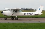 G-PTTE @ EGSH - Arriving at SaxonAir from Rougham. - by Michael Pearce