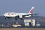A7-BBG @ LOWW - Qatar Airways Boeing 777-200LR - by Thomas Ramgraber