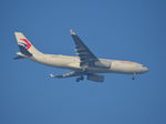 B-5937 @ EGLL - Airbus A330-243 on finals to 9R London Heathrow. - by moxy