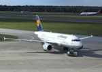 D-AIBD @ EDDT - Airbus A319-112 of Lufthansa at Berlin-Tegel airport - by Ingo Warnecke