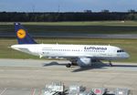D-AIBD @ EDDT - Airbus A319-112 of Lufthansa at Berlin-Tegel airport - by Ingo Warnecke
