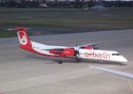 D-ABQD @ EDDT - De Havilland Canada DHC-8-402Q (Dash 8) of airberlin at Berlin-Tegel airport - by Ingo Warnecke