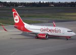 D-AHXJ @ EDDT - Boeing 737-7QB of airberlin at Berlin-Tegel airport - by Ingo Warnecke