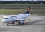 D-AIBF @ EDDT - Airbus A319-112 of Lufthansa at Berlin-Tegel airport - by Ingo Warnecke