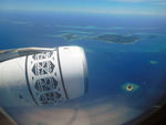 DQ-FJT - Leaving the islands of Fiji enroute to Narita - by Micha Lueck