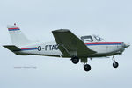 G-FTAD @ EGSH - Arriving at Norwich - by REFLAGG