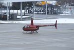 D-HKMS @ LOWS - Robinson R44 Raven II at Salzburg airport