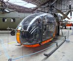 1634 - Sud Aviation SE.3130 Alouette II at the Musee de l'ALAT et de l'Helicoptere, Dax - by Ingo Warnecke